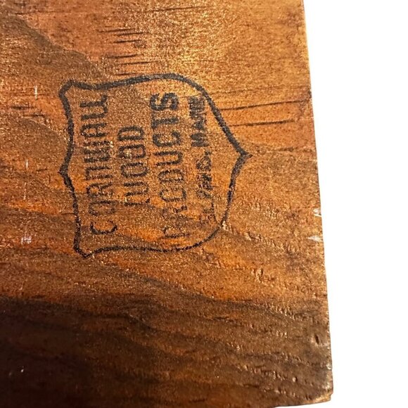 Vintage Cornwall Skeleton Key Hooks Holder Wood Handmade Wall Decor Holder 13" - Picture 3 of 11